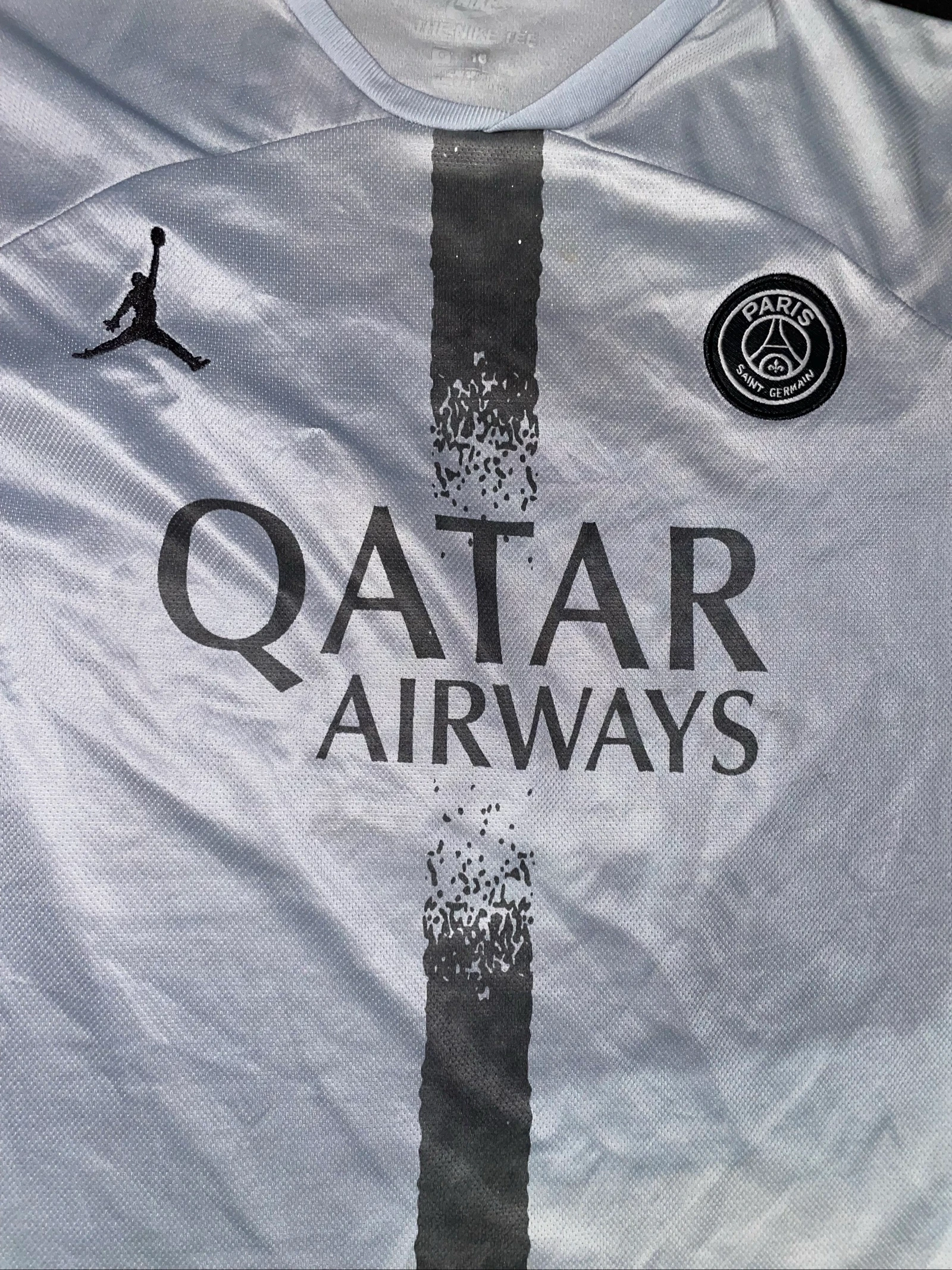 T-shirt PSG Mbappé 7 Blanc Taille S – photo 2